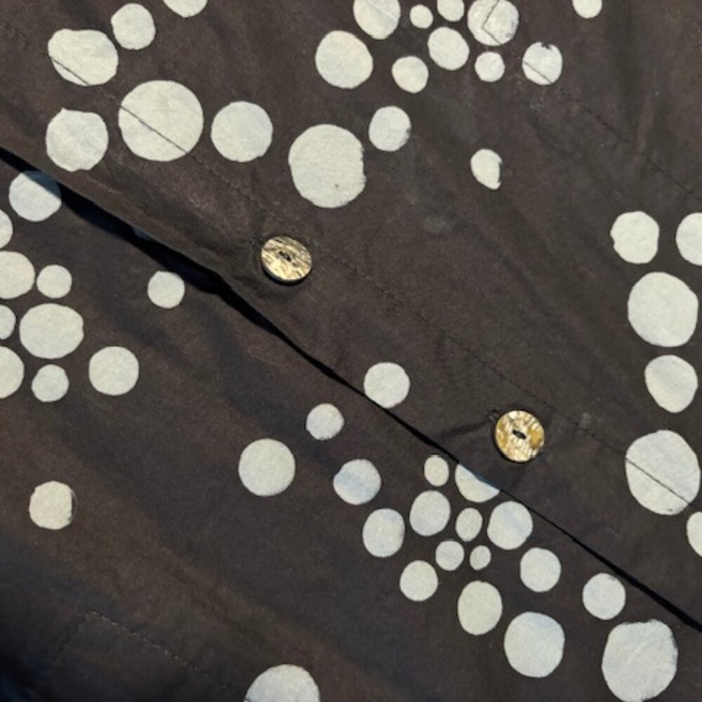 Oversized Polka Dot Shirt/Tunic Dress from Adverb - Picture 3 of 6